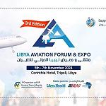 Libya Aviation Forum and Expo (5 to 7 November) opened yesterday in Tripoli with international participation