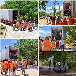 Second batch of trees arrive in Tripoli as part of the one million tree-planting initiative