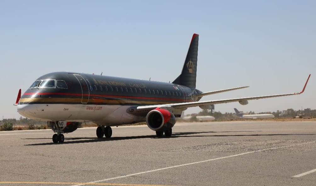 Royal Jordanian to resume direct flights with Tripoli on 17 September