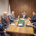Deputy PM Abu Janah meets UK Ambassador Longden