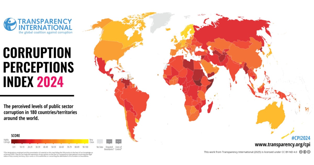 Libya 8th most corrupt state in the world according to the latest index for 2024