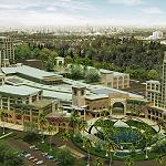 Government follows up with implementing companies and Hill International on Zumurrud Mall project