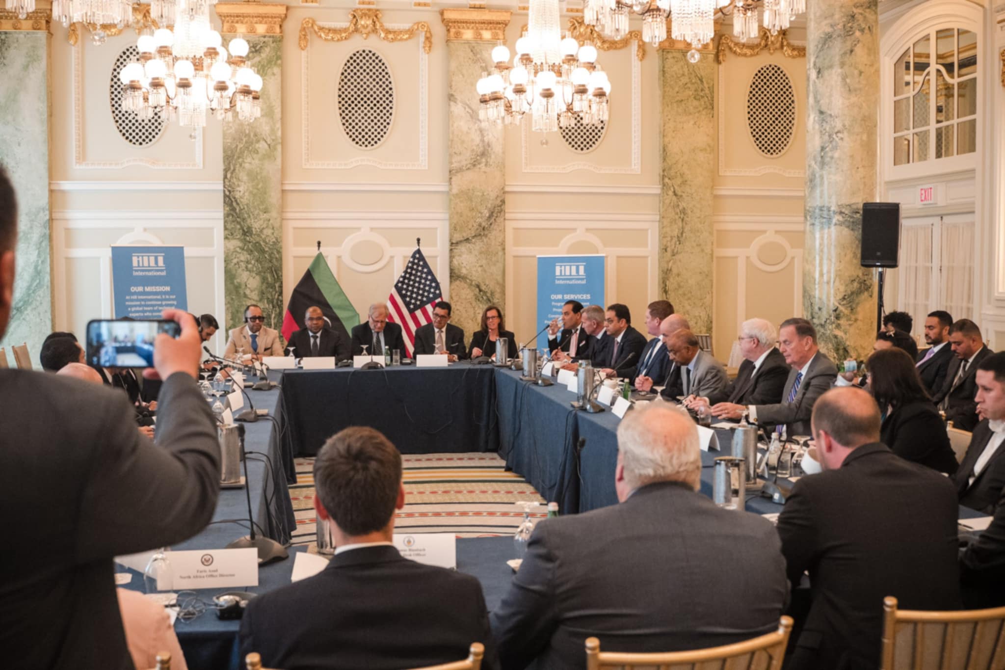 The U.S. government is prioritising commercial engagement with Libya - U.S. Special Envoy, former U.S. Ambassador to Libya, Norland