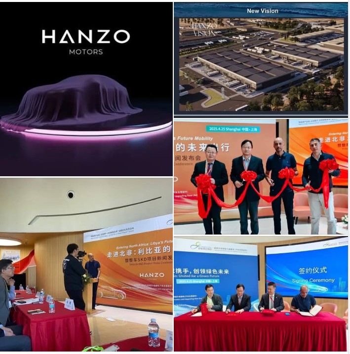 China’s Hanzo Motors to establish its first car factory in Benghazi, Libya