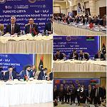 Turkish Trade Minister’s visit and Roundtable: New Libyan Turkish Bank to be established, Letters of Guarantee problem, restarting 2011 stalled contracts discussed
