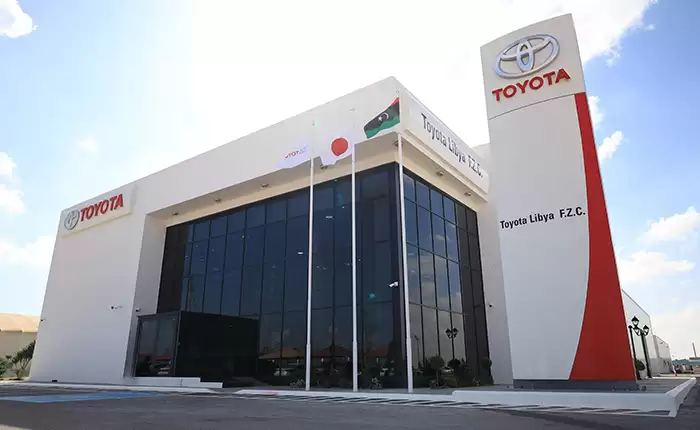 Toyota Libya starts training 8 youth as part of its regular "Discover Your Talent" training programme