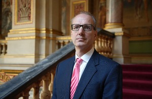 New British Ambassador to Libya Martin Reynolds to take up his post this October