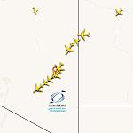 Air traffic increasing over Kufra Airport airspace - up to 100 international airliners per day
