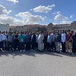 Small importers demonstrate in front of CBL against complicated banking procedures – CBL holds meeting with them