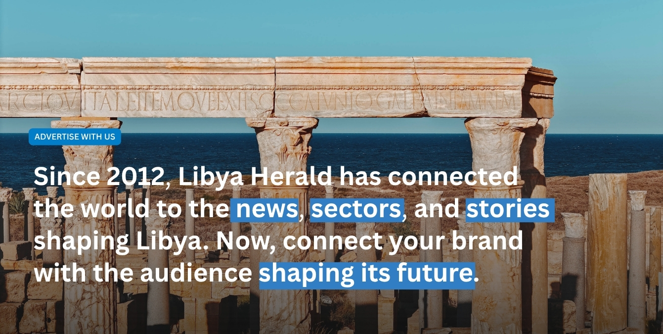 Since 2012, Libya Herald has connected the world to the news, sectors, and stories shaping Libya. Now, connect your brand with the audience shaping its future.