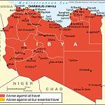 UK government revises travel advice on Libya