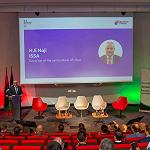 CBL Governor Naji Issa participates in Paris' Libya-France Finance Forum
