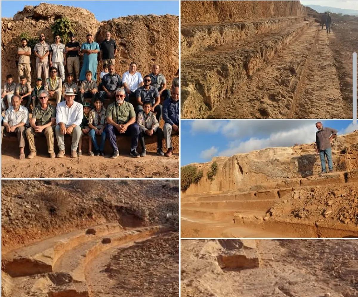 French Archaeologists discover 'exceptional' find in Libya’s Apollonia