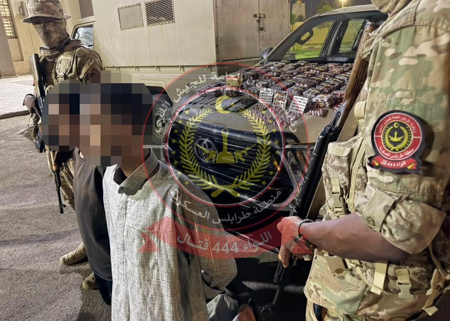 444th Combat Brigade strikes dangerous drug trafficking dens