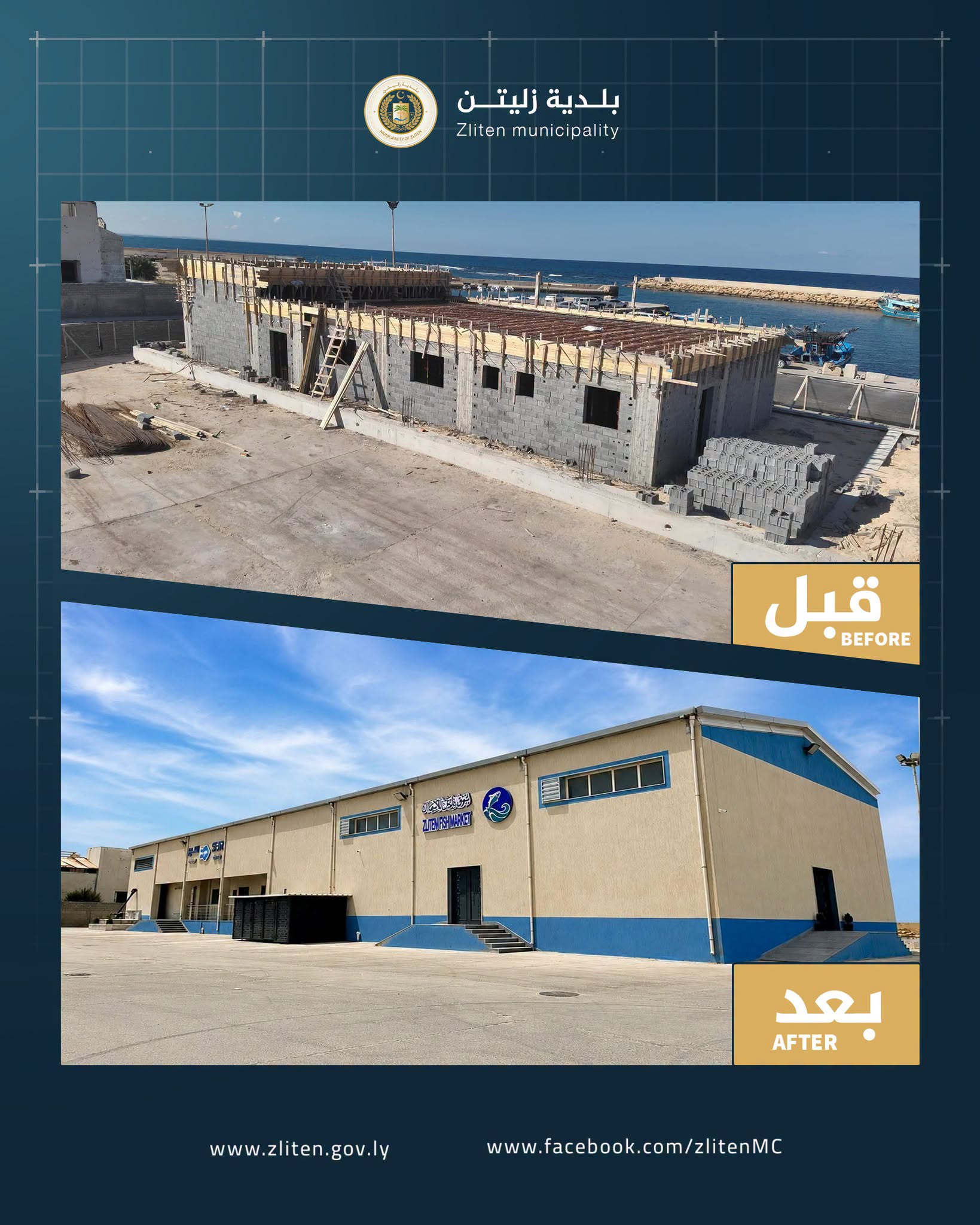 Zliten Opens EU-Backed Fish Market and Experimental Laboratory