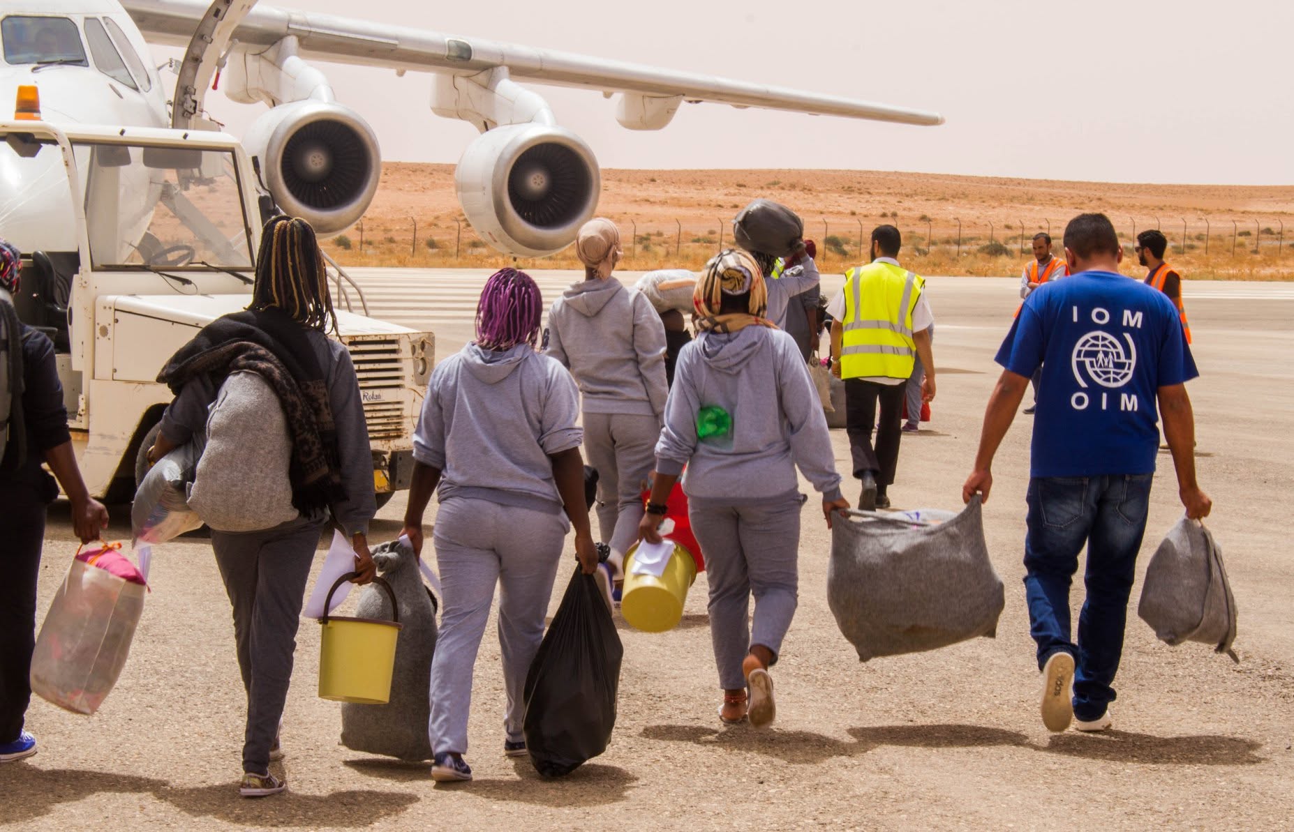 Libya Reports Deportation of 7,303 Illegal Migrants in August