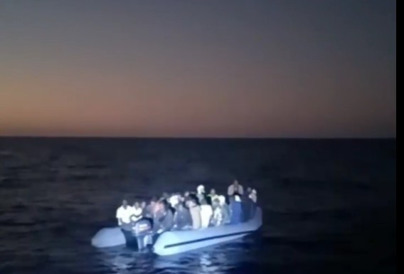 Coastal Security Rescues 72 Migrants and Destroys Boats Near Tobruk