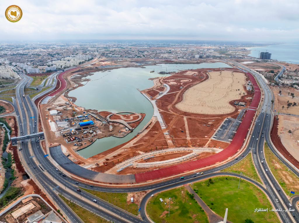 Julyana Lake Waterfront Development Project continuing with a total area exceeding 1.6 million square meters