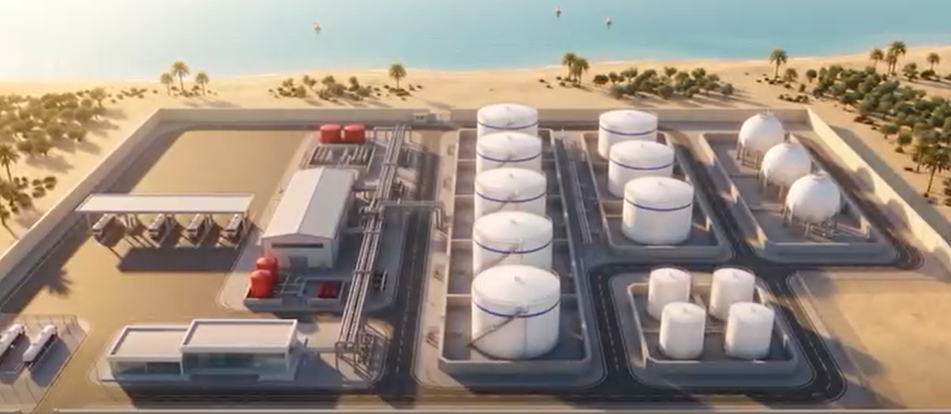libyaherald.com - Sami Zaptia - Brega Oil and OLA Energy Break Ground on Tajoura Oil Depot