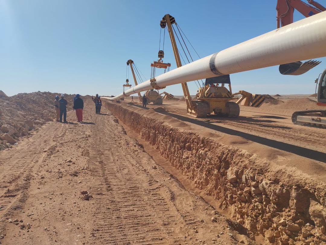 AGOCO launches final stages of Sarir–Tobruk Main Pipeline Replacement Project (Q-87)